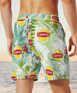 LIPTON ICE TEA Hawaiian Shirts, Beach Short