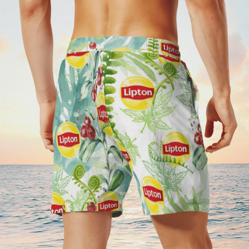 LIPTON ICE TEA Hawaiian Shirts, Beach Short