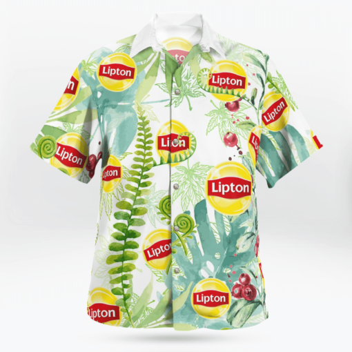 LIPTON ICE TEA Hawaiian Shirts, Beach Short