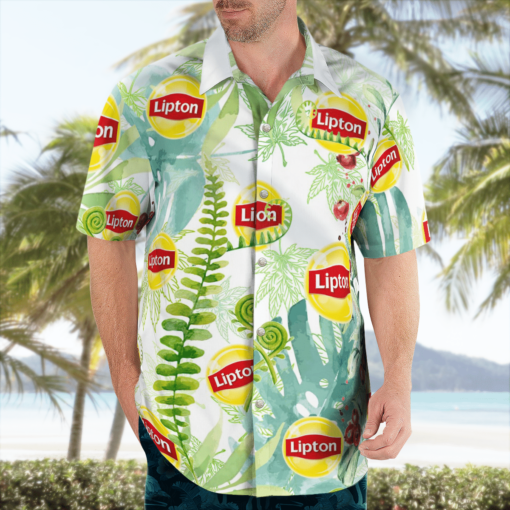 LIPTON ICE TEA Hawaiian Shirts, Beach Short