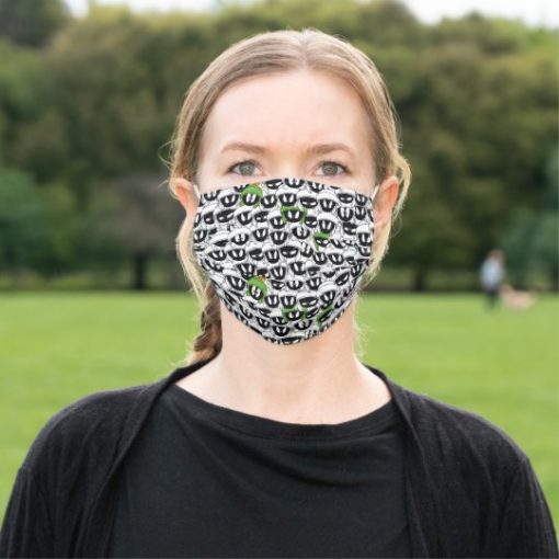 MARVIN THE MARTIAN Pattern Cloth Face Mask