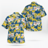 MICHIGAN WOLVERINES Hawaiian Shirts, Beach Short