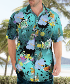 MOTORCROSS Hawaiian Shirts, Beach Short