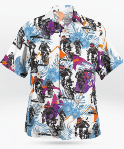 MOUNTAIN BIKE Hawaiian Shirts, Beach Short