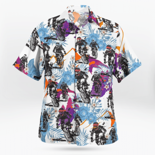 MOUNTAIN BIKE Hawaiian Shirts, Beach Short