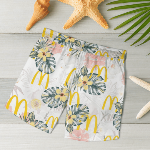 McDonald's Hawaiian Shirts, Beach Short