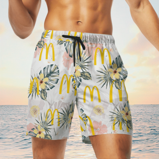 McDonald's Hawaiian Shirts, Beach Short