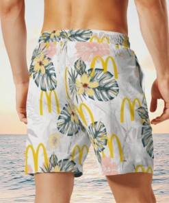 McDonald's Hawaiian Shirts, Beach Short