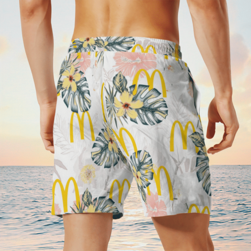 McDonald's Hawaiian Shirts, Beach Short