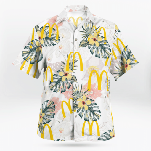 McDonald's Hawaiian Shirts, Beach Short