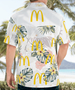 McDonald's Hawaiian Shirts, Beach Short