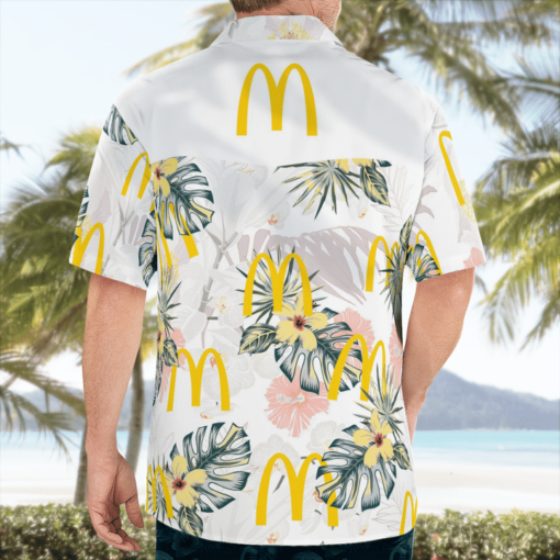 McDonald's Hawaiian Shirts, Beach Short