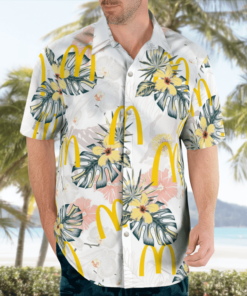 McDonald's Hawaiian Shirts, Beach Short