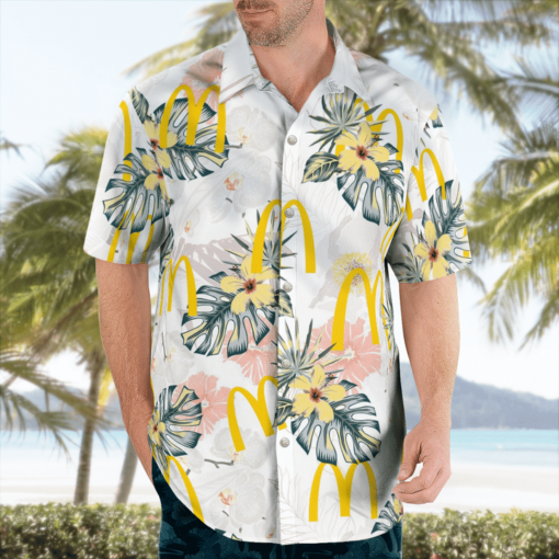 McDonald's Hawaiian Shirts, Beach Short