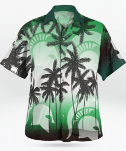 Michigan State Spartans Hawaiian Shirts, Beach Short