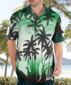 Michigan State Spartans Hawaiian Shirts, Beach Short