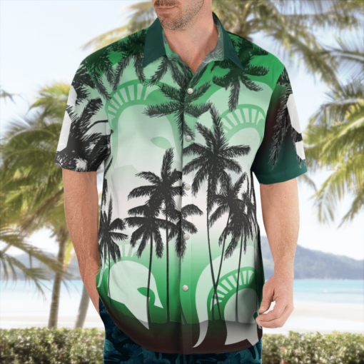 Michigan State Spartans Hawaiian Shirts, Beach Short