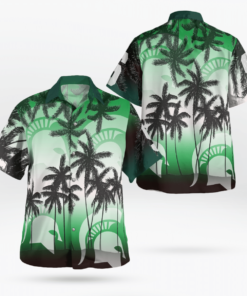 Michigan State Spartans Hawaiian Shirts, Beach Short