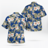 Navy Midshipmen Hawaiian Shirts, Beach Short