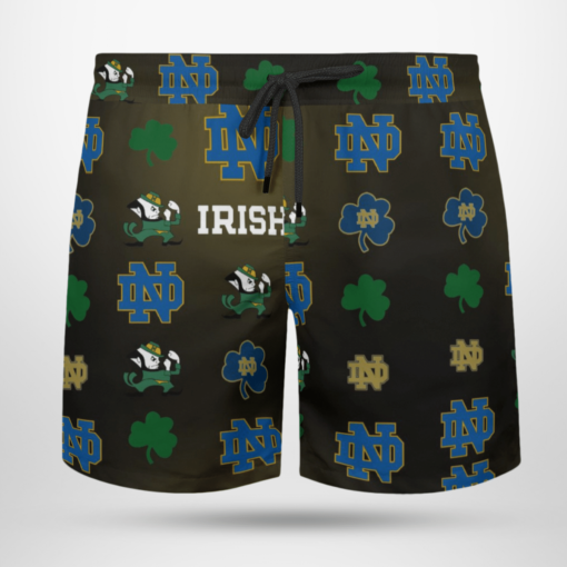 Notre Dame Fighting Irish Hawaiian Shirts, Beach Short