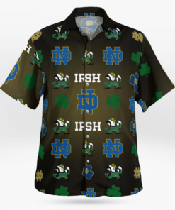 Notre Dame Fighting Irish Hawaiian Shirts, Beach Short