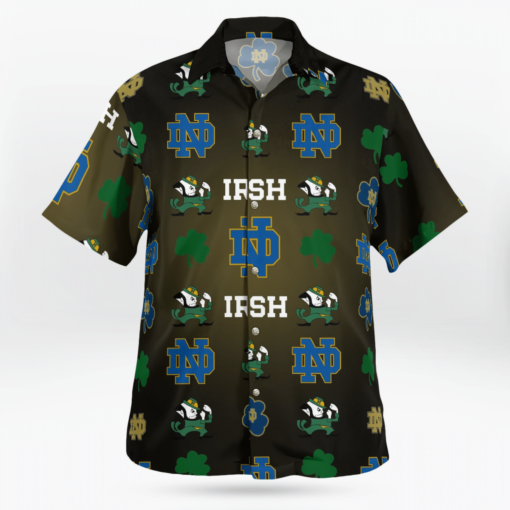 Notre Dame Fighting Irish Hawaiian Shirts, Beach Short