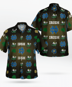 Notre Dame Fighting Irish Hawaiian Shirts, Beach Short