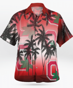 OHIO STATE BUCKEYES Hawaiian Shirts, Beach Short