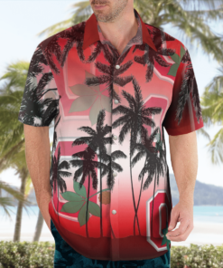 OHIO STATE BUCKEYES Hawaiian Shirts, Beach Short