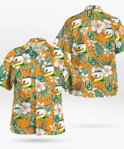 Oregon Ducks Hawaiian Shirts, Beach Short