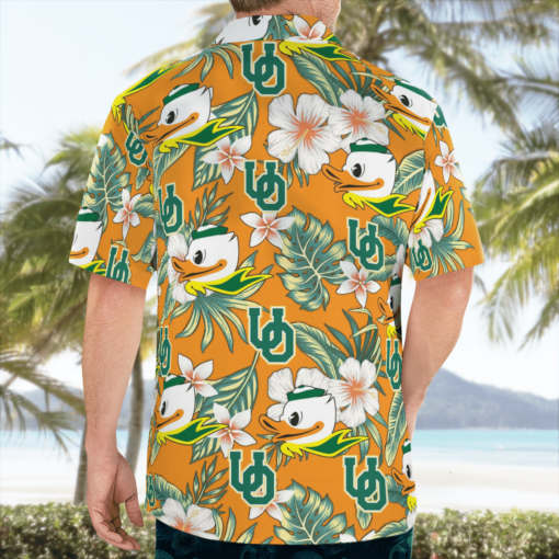 Oregon Ducks Hawaiian Shirts, Beach Short