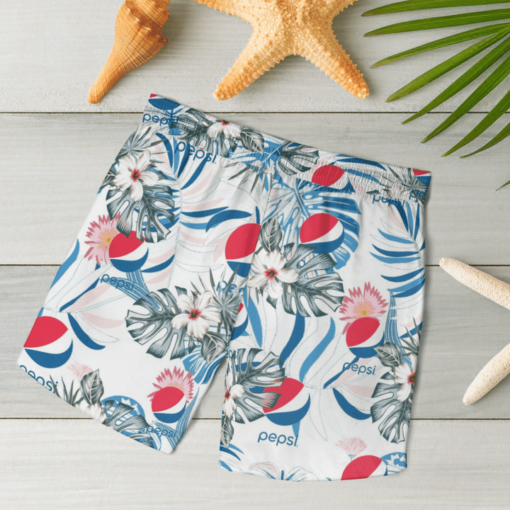 PEPSI Hawaiian Shirts, Beach Short