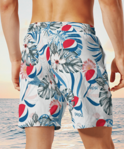 PEPSI Hawaiian Shirts, Beach Short