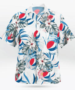 PEPSI Hawaiian Shirts, Beach Short