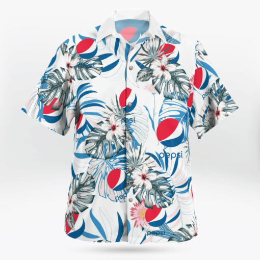 PEPSI Hawaiian Shirts, Beach Short