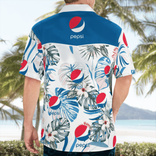 PEPSI Hawaiian Shirts, Beach Short