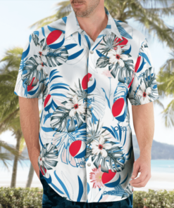 PEPSI Hawaiian Shirts, Beach Short