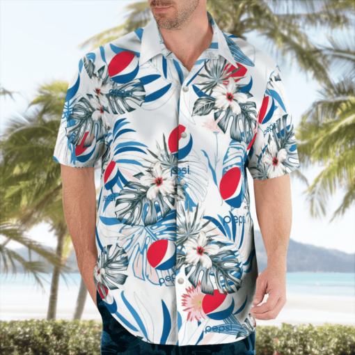 PEPSI Hawaiian Shirts, Beach Short