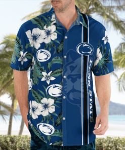 Penn State Nittany Lions Hawaiian Shirts, Beach Short