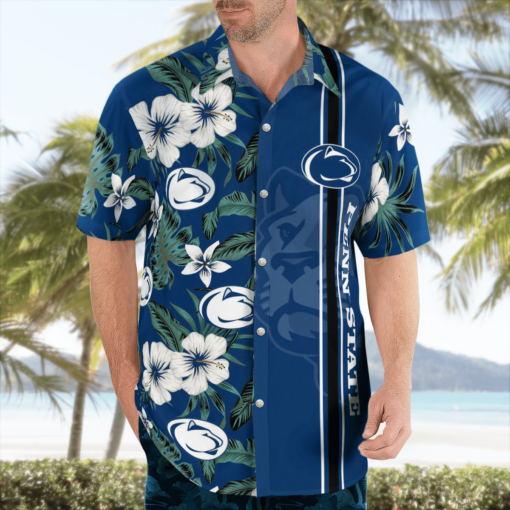 Penn State Nittany Lions Hawaiian Shirts, Beach Short
