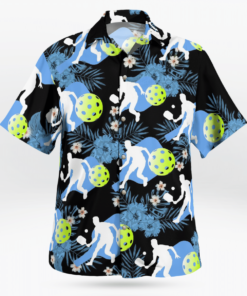 Pickleball Hawaiian Shirts, Beach Short