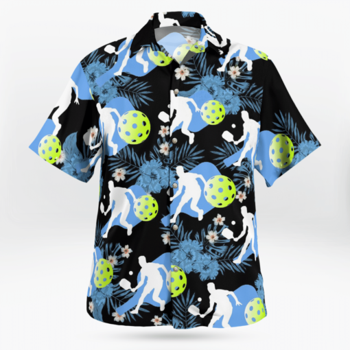 Pickleball Hawaiian Shirts, Beach Short