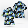 Pickleball Hawaiian Shirts, Beach Short