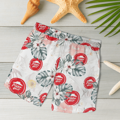 Pizza Hut Hawaiian Shirts, Beach Short, hawaii short, beach shirt