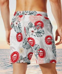 Pizza Hut Hawaiian Shirts, Beach Short