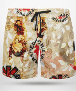 RED HOT CHILI PEPPERS Hawaiian Shirts, Beach Short