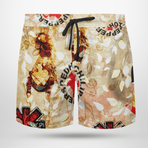 RED HOT CHILI PEPPERS Hawaiian Shirts, Beach Short