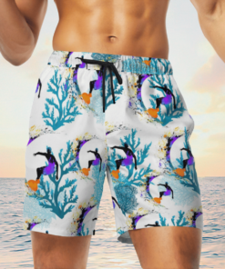 SURFING Hawaiian Shirts, Beach Short