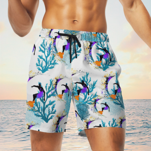 SURFING Hawaiian Shirts, Beach Short