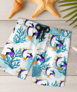 SURFING Hawaiian Shirts, Beach Short